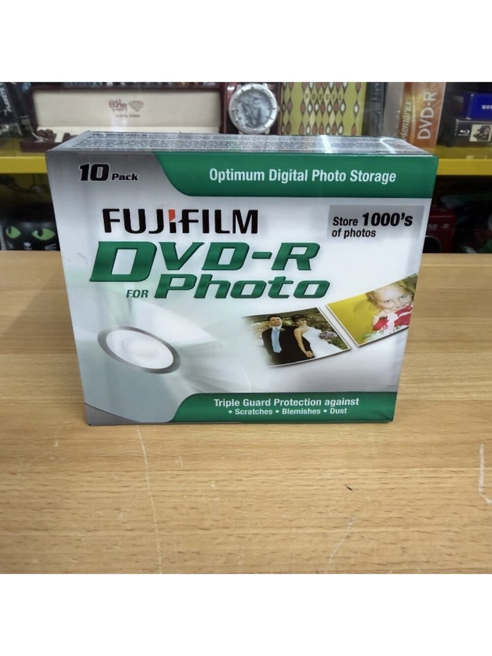 Fujifilm Dvd-r for Photo 10 Pack Blank Discs